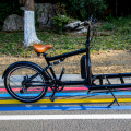 urban electric cargo bike two wheeler ecargo bikes